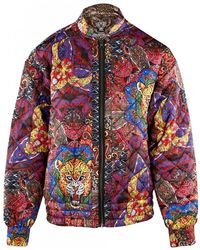 Alix The Label Bomber Jacket - Rood