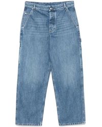 Bottega Veneta - Straight Fit Jeans - Lyst