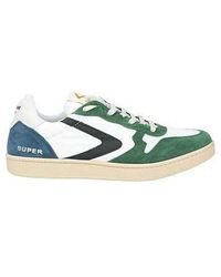 Valsport 1920 - Schoenen ,Veelkleurig ,Nylon Nylon Mesh Sportschoenen - Lyst