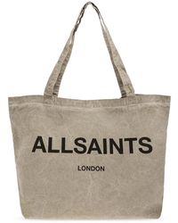 AllSaints - Tote Bags - Lyst