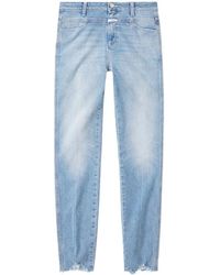 Closed - Cropped Jeans - Lyst
