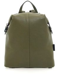 Gabs - Tassen ,Groen ,Leer Grote Leren Militair Groene Rugzak Shopper - Lyst
