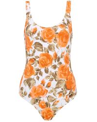 Chloé - Badmode ,Veelkleurig ,One-Piece - Lyst