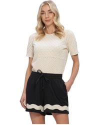 Object - Truien & Vesten ,Katoen Objnoa S/S Re Knit Pullover - Lyst