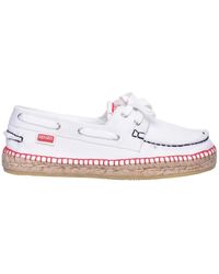 KENZO - Bootsschuhe Marine Modell - Lyst
