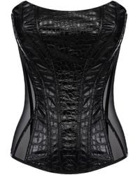 Elisabetta Franchi - Top - Lyst