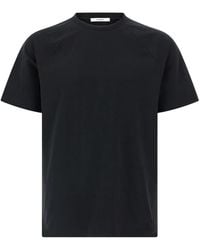 Givenchy - Satin Insert T-Shirt - Lyst