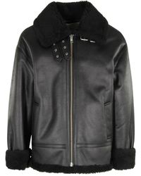 DUNST - Faux Fur & Shearling Jackets - Lyst