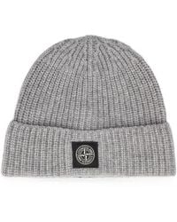 Stone Island - Beanies - Lyst