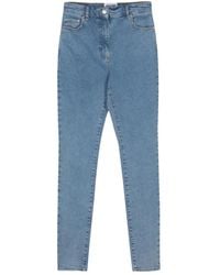 Moschino - Skinny Fit Jeans - Lyst