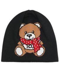 Moschino - Beanies - Lyst