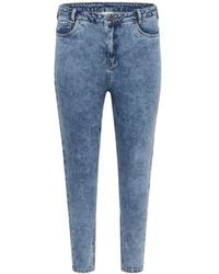 Kaffe - Slim Jeans Medium Denim - Lyst