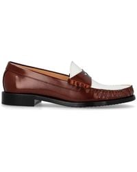 Stuart Weitzman - Schoenen ,Bruin ,Leer Lottie Loafer - Lyst