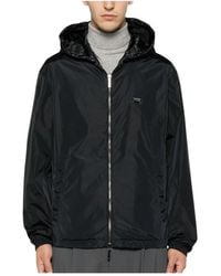 Emporio Armani - Light Jackets - Lyst
