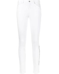 KARL LAGERFELD - Skinny Fit Jeans - Lyst