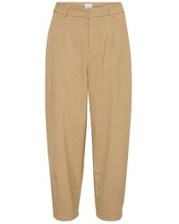 Kaffe - Wide Trousers - Lyst