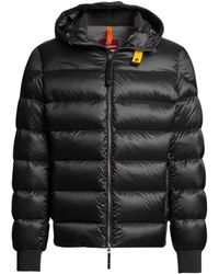 Parajumpers - Jassen ,Zwart ,Pharrell Hooded Bomber Jacket - Lyst