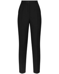 Dolce & Gabbana - Slim-Fit Trousers - Lyst