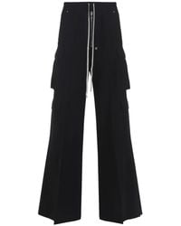 Rick Owens - Wide Trousers - Lyst