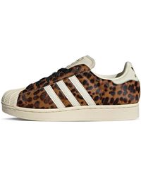adidas - Fitness ,Veelkleurig ,Superstar Ii Leopard - Lyst