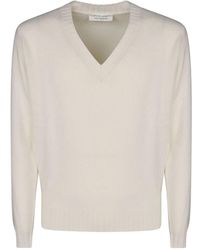 FILIPPO DE LAURENTIIS - V-Neck Knitwear - Lyst