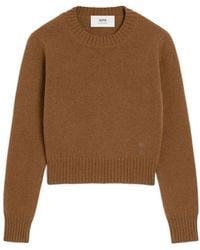 Ami Paris - Cashmere Knitwear - Lyst