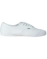 Vans - Schoenen ,Wit ,Katoen Authentic Prima - Lyst