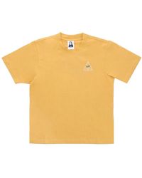 Huf - Relax Tee X-Girl Mosterd T-Shirt - Lyst