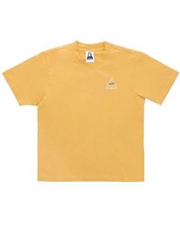 Huf - Relax Tee X-Girl Mosterd T-Shirt - Lyst