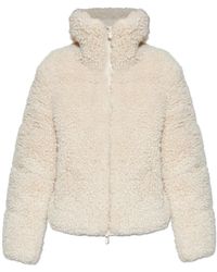 Save The Duck - Jassen ,Leer Geïsoleerde Jas Kennie - Lyst