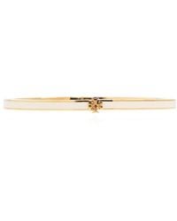 Tory Burch - Icon Thin Emaille Armreif - Lyst