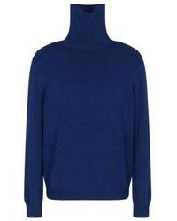 ARMANI EXCHANGE - Turtlenecks - Lyst