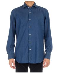 Finamore 1925 - Blouses & Hemden - Lyst