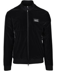 EA7 - Zip-Throughs - Lyst
