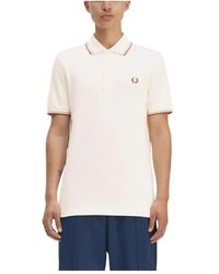 Fred Perry - Polo Shirts - Lyst