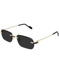 Cartier - Ct0498S 001 Sonnenbrillen - Lyst