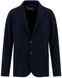 Herno - Leichter Scuba-Blazer - Lyst