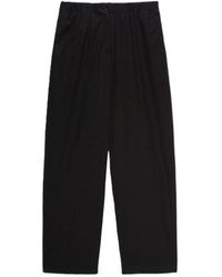 MSGM - Wide Trousers - Lyst