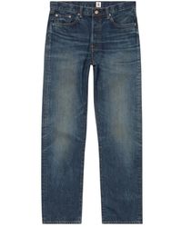 Edwin - Jeans ,Blauw ,Katoen Regular Straight Jeans - Lyst