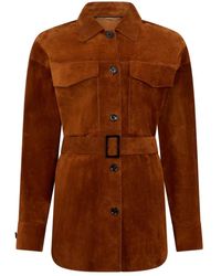 Moorer - Leather Jackets - Lyst