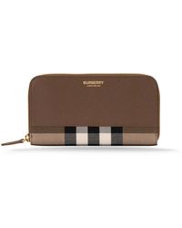 Burberry - Portemonnee - Lyst
