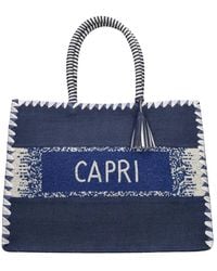 De Siena - Capri Tote - Lyst