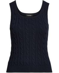Ralph Lauren - Round-Neck Knitwear - Lyst