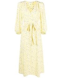 P.A.R.O.S.H. - Midi Dresses - Lyst