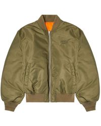 DIESEL - W-Type-D1 Omkeerbare Bomberjack - Lyst