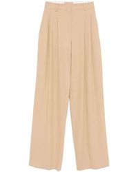 Ermanno Scervino - Wide Trousers - Lyst