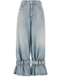 JW Anderson - Wide Jeans - Lyst