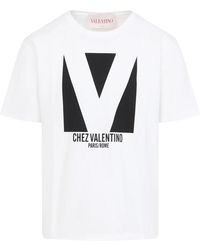 Valentino - T-Shirts - Lyst