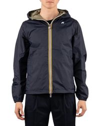 K-Way - Jake Plus.2 Reversible Jacket - Lyst