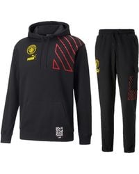 PUMA - Fitness ,Zwart ,Manchester City Fc Ftblture Trainingspak - Lyst